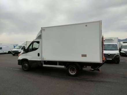 Iveco Daily Chassis Cabine FRIGO 12M3 160 CV ROUES JUMELEES HAYON CAISSE CAZAUX GROUPE THERMOKING V300 MAX 3.5 T