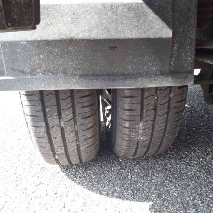 Ford Transit Chassis Cabine FRIGO 12M3 130 CV RJ CAISSE CAZAUX GROUPE THERMOKING V300 MAX 3,5 T