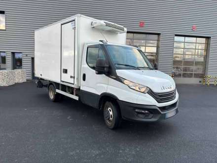 Iveco Daily Chassis Cabine FRIGO 12M3 160 CV RJ HAYON CAISSE CAZAUX GROUPE THERMOKING V300 MAX 3,5 T