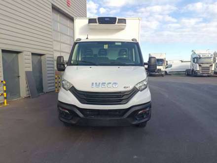 Iveco Daily Chassis Cabine FRIGO 12M3 160 CV RJ GROUPE PULSOR MT 400 3,5 T