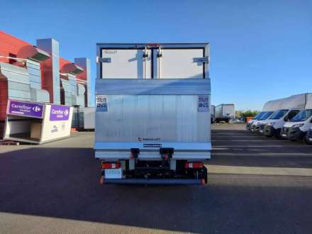 Iveco Daily Chassis Cabine FRIGO 12M3 160 CV ROUES JUMELEES HAYON CAISSE CAZAUX GROUPE THERMOKING V300 MAX 3.5 T