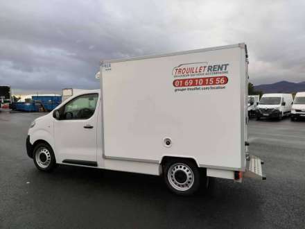 Citroen Jumpy Plancher Cab FRIGO 7M3 GROUPE THERMOKING V200 MAX 3,1 T