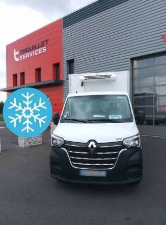 Renault Master Chassis Cabine FRIGO 12M3 165 CV RJ CAISSE CAZAUX GROUPE THERMOKING V300 MAX 3.5T