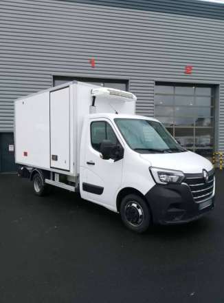 Renault Master Chassis Cabine FRIGO 12M3 165 CV RJ CAISSE CAZAUX GROUPE THERMOKING V300 MAX 3.5T