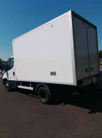 Iveco Daily Chassis Cabine FRIGO 12M3 140 CV RJ CAISSE CAZAUX GROUPE THERMOKING V300 MAX 3,5 T