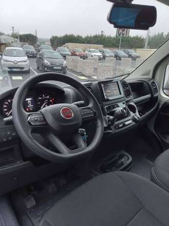 Fiat Ducato Chassis Cabine 20M3 140 CV FOURGON DEMENAGEMENT HAYON 3.5T