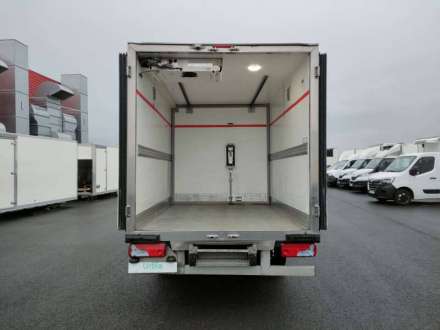 Man Tge Chassis Cabine FRIGO 12M3 180 CV RJ CAISSE CAZAUX GROUPE CARRIER XARIOS 350 MT 3,5 T