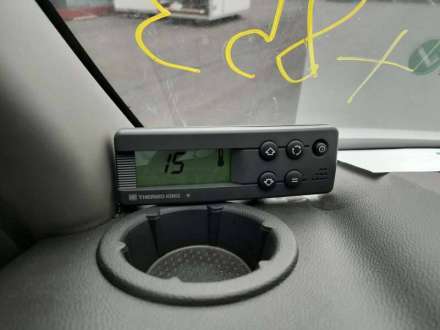 Renault Master Chassis Cabine FRIGO POSITIF/NEGATIF 12M3 165 CV RJ 3.5T