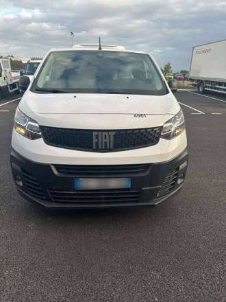 Fiat Scudo Fourgon FRIGO FRIGORIFIQUE KIT TRIMAT TOLÉ BLUEHDI 145 CH - BVM6 - GROUPE B100MAX20 THERMOKING