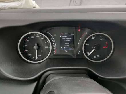 Iveco Daily Chassis Cabine FRIGO 12M3 160 CV RJ HAYON CAISSE CAZAUX GROUPE CARRIER PULSOR 400 MT 3,5 T