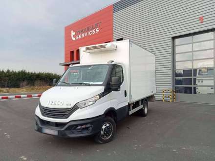 Iveco Daily Chassis Cabine FRIGO 12M3 160 CV RJ HAYON CAISSE CAZAUX GROUPE THERMOKING V300 MAX 3,5 T