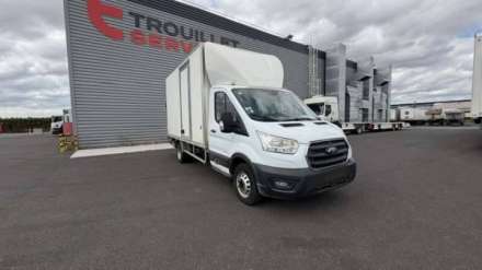 Ford Transit Chassis Cabine 20M3 130 CV FOURGON RJ HAYON 4 VERINS 3,5 T
