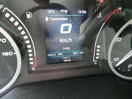 Iveco Daily Chassis Cabine FRIGO 12M3 160 CV RJ HAYON CAISSE CAZAUX GROUPE THERMOKING V300 MAX 3,5 T