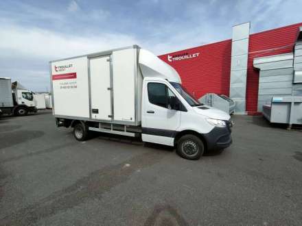 Mercedes Sprinter Chassis Cabine 20M3 FOURGON HAYON 3.5 T