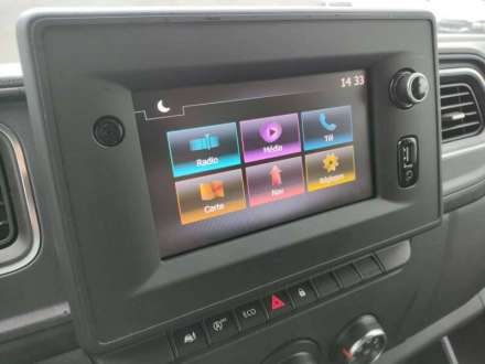 Renault Master Chassis Cabine FRIGO POSITIF/NEGATIF 12M3 165 CV RJ 3.5T