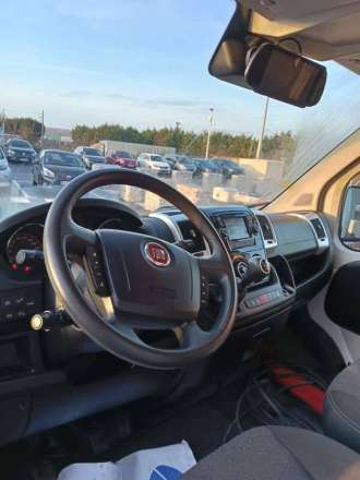 Fiat Ducato Plancher Cabine FRIGO 12M3 130 CV CAISSE CAZAUX GROUPE CARRIER PULSOR 400 MT 3,5 T
