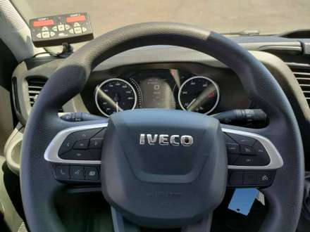Iveco Daily Chassis Cabine FRIGO 12M3 160 CV RJ GROUPE PULSOR MT 400 3,5 T