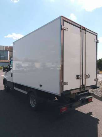 Iveco Daily Chassis Cabine FRIGO 12M3 140 CV RJ CAISSE CAZAUX GROUPE THERMOKING V300 MAX 3,5 T