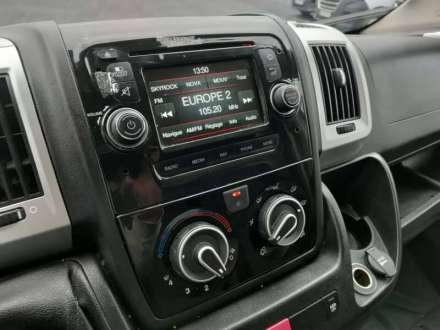 Fiat Ducato Chassis Cabine FRIGO 12M3 150 CV CAISSE CAZAUX GROUPE CARRIER PULSOR 400 MT 3,5 T