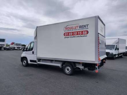 Fiat Ducato Chassis Cabine 20M3 140 CV HAYON FOURGON 3.5T