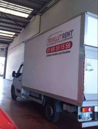 Renault Master Chassis Cabine 20M3 145 CV FOURGON HAYON 3.5T