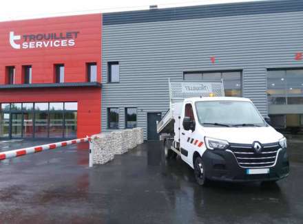 Renault Master Chassis Cabine RJ 145 CV 3,5 T