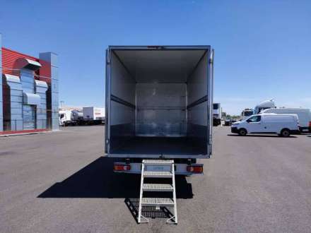 Fiat Ducato Chassis Cabine 20M3 130 CV FOURGON 2 PORTES AR 3,5 T