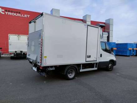 Iveco Daily Chassis Cabine FRIGO POSITIF/NEGATIF 12M3 HAYON RJ 160 CH BVA