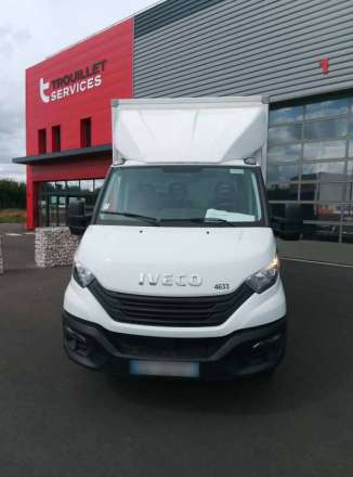Iveco Daily Chassis Cabine 20M3 160 CV FOURGON RJ HAYON 3,5 T