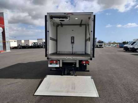 Iveco Daily Chassis Cabine FRIGO 12M3 160 CV RJ HAYON CAISSE CAZAUX GROUPE CARRIER PULSOR 400 MT 3,5 T