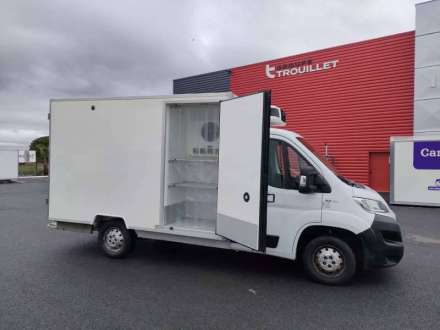 Fiat Ducato Chassis Cabine FRIGO 12M3 150 CV CAISSE CAZAUX GROUPE CARRIER PULSOR 400 MT 3,5 T