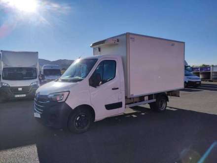 Renault Master Chassis Cabine FRIGO 12M3 165 CV RJ CAISSE CAZAUX GROUPE THERMOKING V300 MAX 3.5T