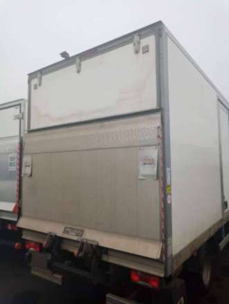 Iveco Daily Chassis Cabine 20M3 136 CV FOURGON RJ HAYON 3,5 T