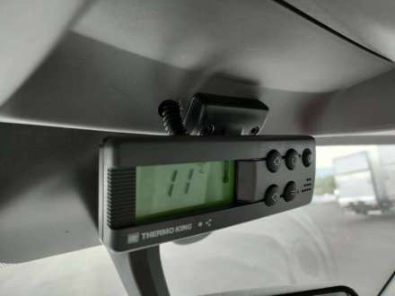 Renault Master Chassis Cabine FRIGO 12M3 165 CV RJ HAYON CAISSE CAZAUX GROUPE THERMOKING V300 MAX 3,5 T