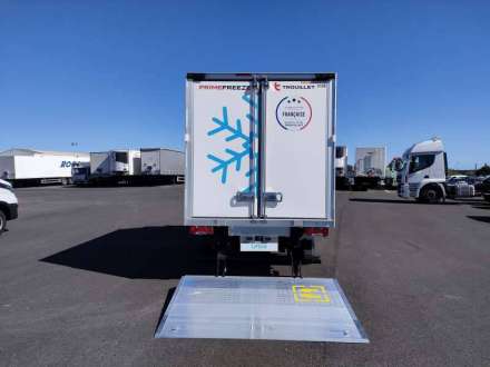 Iveco Daily Chassis Cabine FRIGO 12M3 160 CV ROUES JUMELEES HAYON CAISSE CAZAUX GROUPE THERMOKING V300 MAX 3.5 T