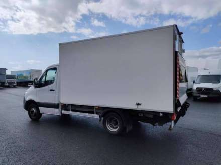 Mercedes Sprinter Chassis Cabine 12M3 160 CV RJ HAYON CAISSE CAZAUX GROUPE THERMOKING V300 MAX SPECTRUM 3,5 T