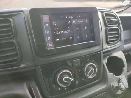 Fiat Ducato Chassis Cabine 20M3 140 CV HAYON FOURGON 3.5T
