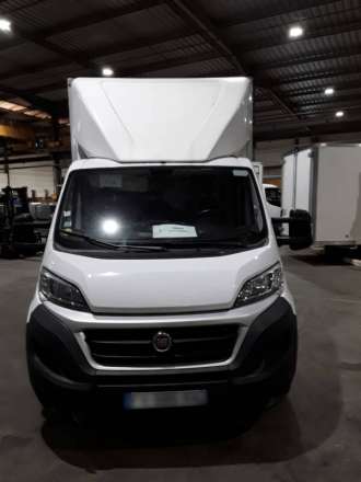 Fiat Ducato Chassis Cabine 20M3 130 CV FOURGON HAYON 3,5 T