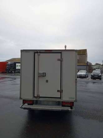 Fiat Doblo Plancher Cabine FRIGO 5M3 105 CV CAISSE CAZAUX GROUPE THERMOKING V200 MAX 2,5 T
