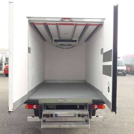 Fiat Ducato Chassis Cabine FRIGO 12M3 130 CV CAISSE CAZAUX GROUPE GROUPE CARRIER PULSOR 400 3,5 T