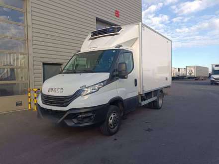 Iveco Daily Chassis Cabine FRIGO POSITIF/NEGATIF 12M3 160 CV RJ HAYON 3,5 T