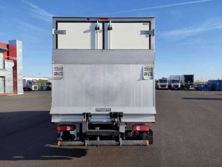 Iveco Daily Chassis Cabine FRIGO 12M3 160 CV ROUES JUMELEES HAYON CAISSE CAZAUX GROUPE THERMOKING V300 MAX 3.5 T