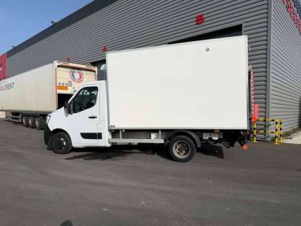 Renault Master Chassis Cabine FRIGO 12M3 HAYON 165 CV RJ CAISSE CAZAUX GROUPE THERMOKING V300 MAX 3.5T