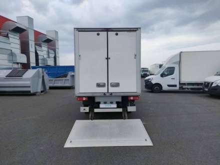 Iveco Daily Chassis Cabine FRIGO 12M3 160 CV ROUES JUMELEES HAYON CAISSE CAZAUX GROUPE THERMOKING V300 MAX 3.5 T