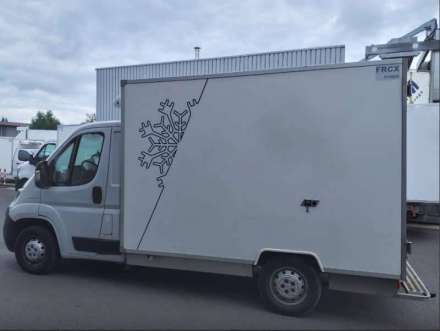 Fiat Ducato Plancher Cabine FRIGO 12M3 130 CV FRIGO MONO TEMP 3,5 T