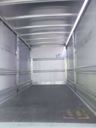 Ford Transit Chassis Cabine ROUES JUMELEES RIDEAUX COULISSANTS  170 CV 3,5 T