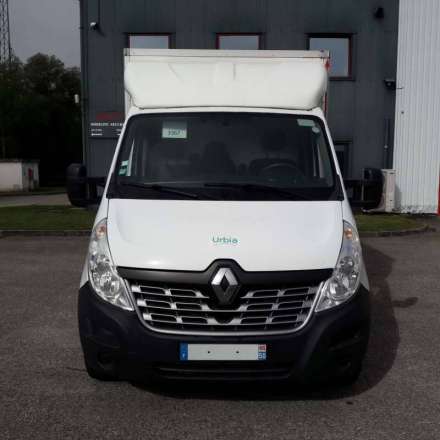 Renault Master Plancher Cabine 20M3 130 CV FOURGON 3,5 T
