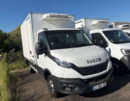 Iveco Daily Fourgon FRIGO 12M3 POSITIF/NEGATIF 160 CV RJ HAYON 3,5 T