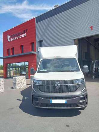 Renault Master Plancher Cabine 25M3 150 CV FOURGON 3.5 T
