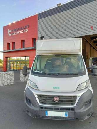 Fiat Ducato Plancher Cabine 20M3 130 CV 2 PLACES FOURGON RAMPE MIXTE 3,5 T